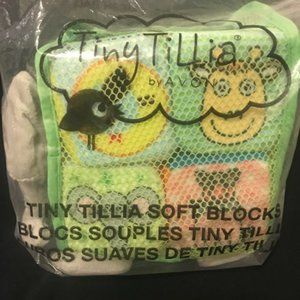 Tiny Tillia by Avon soft blocks with carry case.